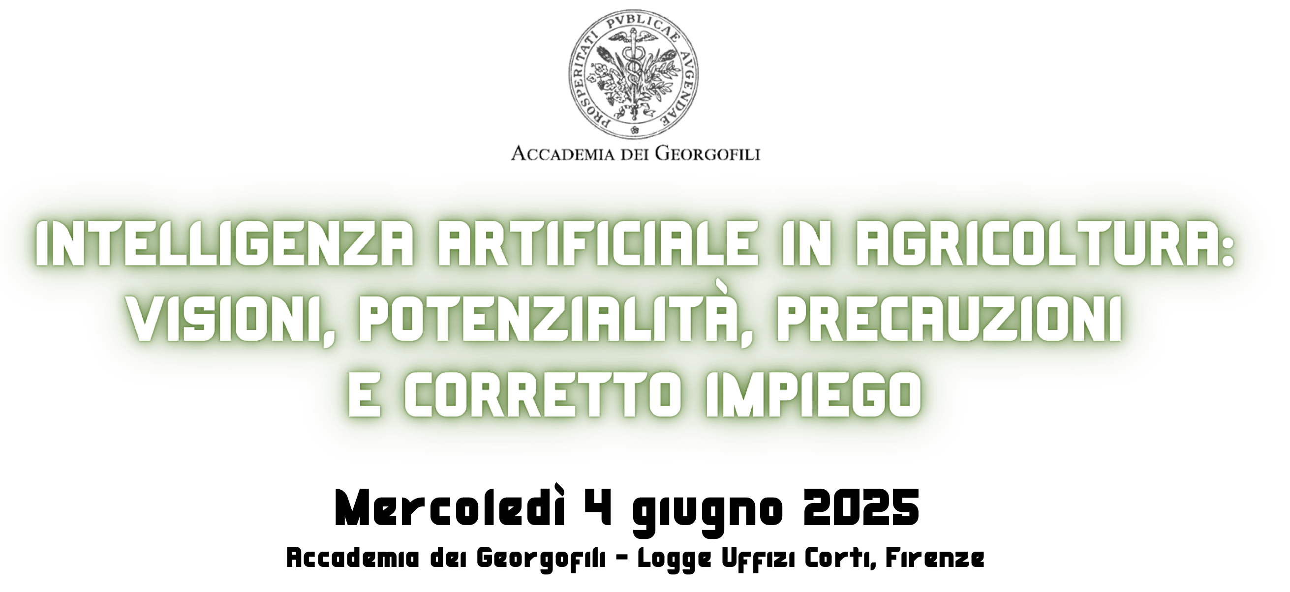 Intelligenza artificiale in agricoltura: visioni, potenzialità, precauzioni e corretto impiego